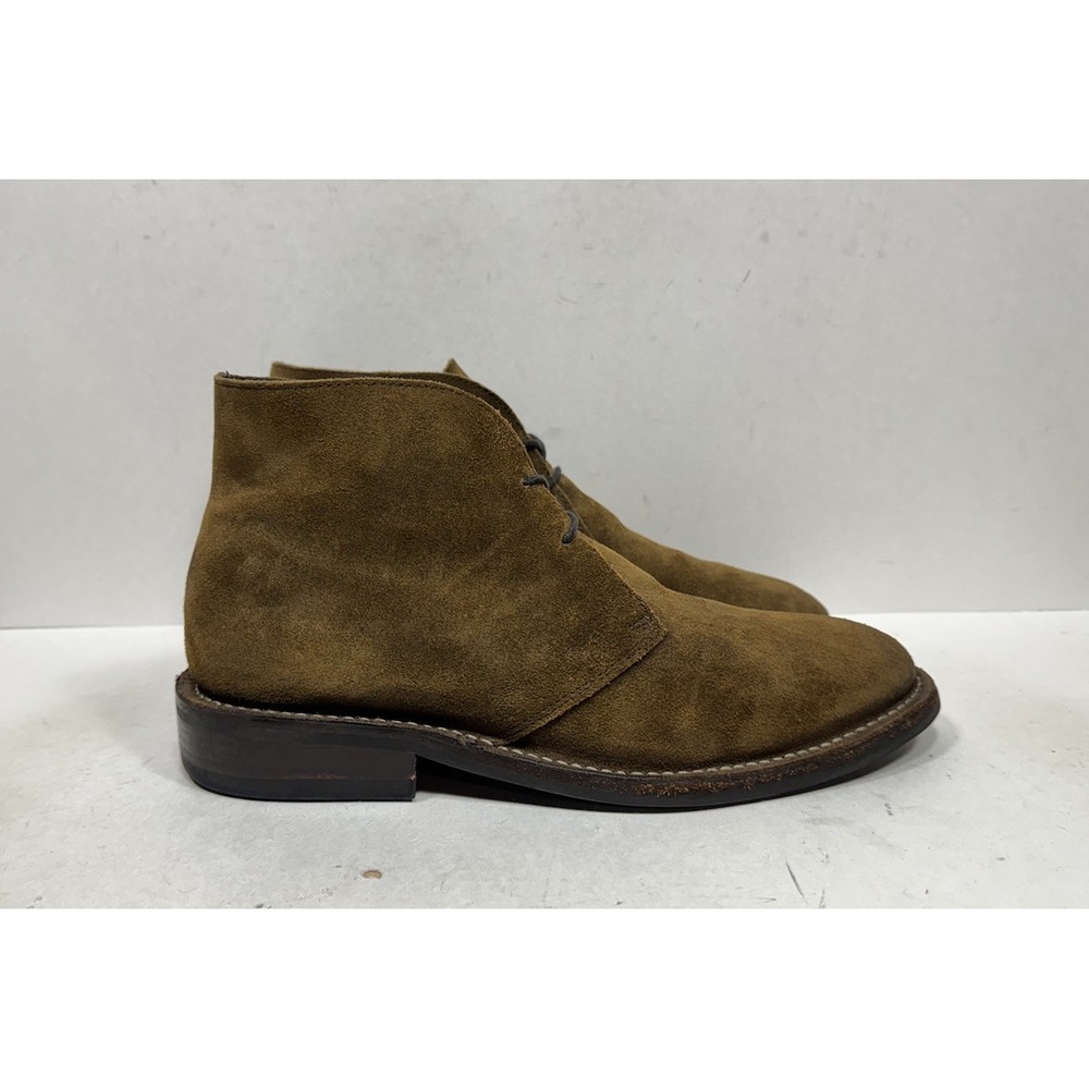 Thursday Boot Company Men's Size 10 Scout Chukka Brown Suede Lace Up Boots